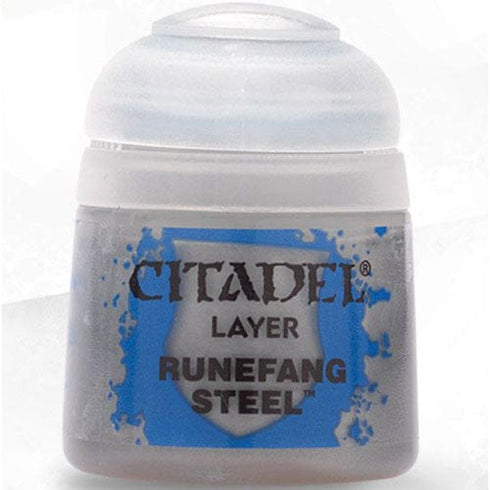 Citadel Colour: Layer Paint - Runefang Steel (12ml)